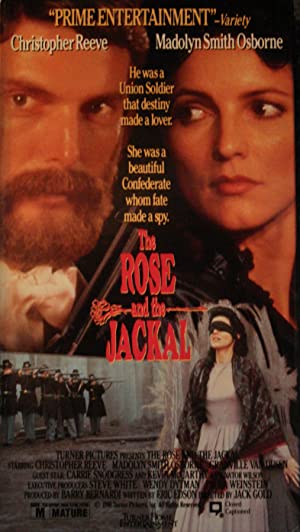 The Rose and the Jackal (1990) starring Christopher Reeve on DVD on DVD